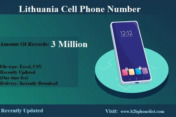 Lithuania Cell Phone Number