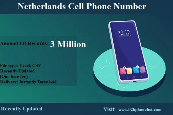 Netherlands Cell Phone Number