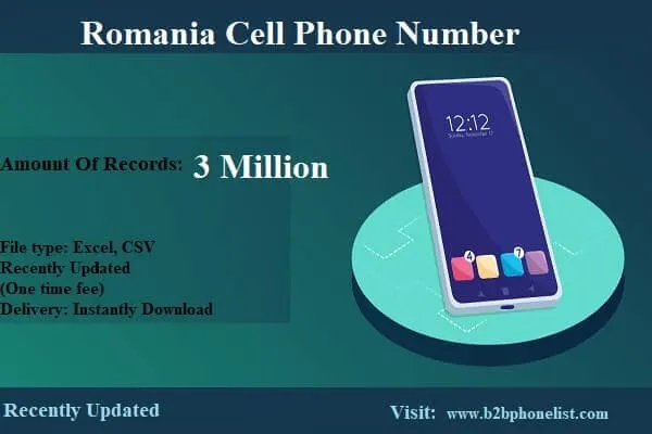 Romania Cell Phone Number
