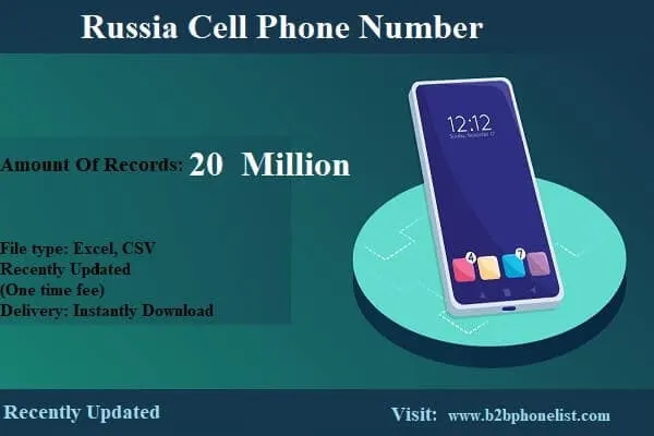 Russia Cell Phone Number