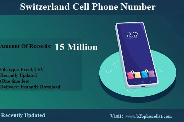 Switzerland Cell Phone Number