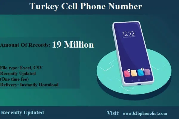 Turkey Cell Phone Number