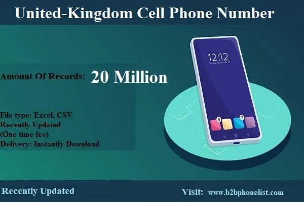 United-Kingdom Cell Phone Number