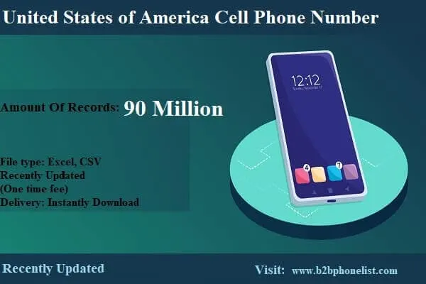 United States of America Cell Phone Number