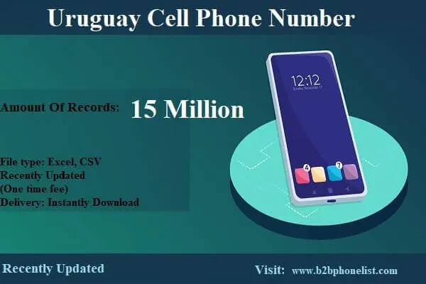 Uruguay Cell Phone Number