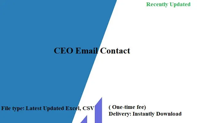 CEO Email Contact