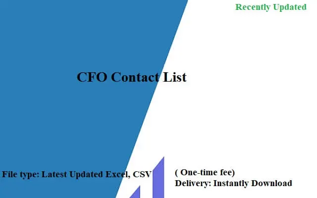 CFO Contact List