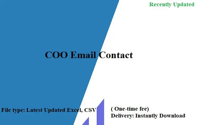 COO Email Contact