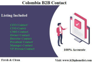 Colombia B2B Contact