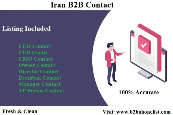 Iran B2B Contact