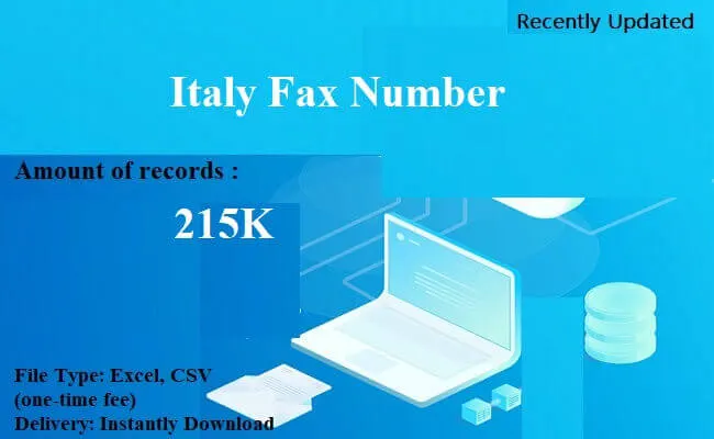 Italy Fax Number