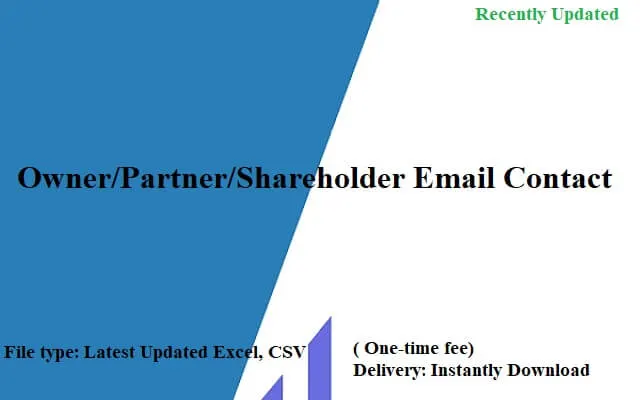 Owner Partner Shareholder Email Contact