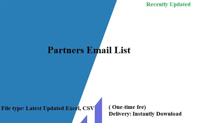 Partners Email List