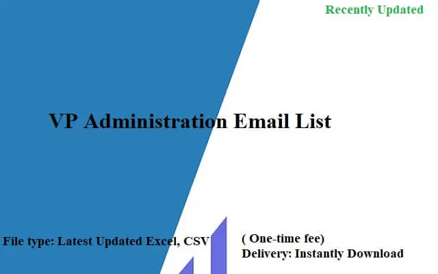 VP Administration Email List