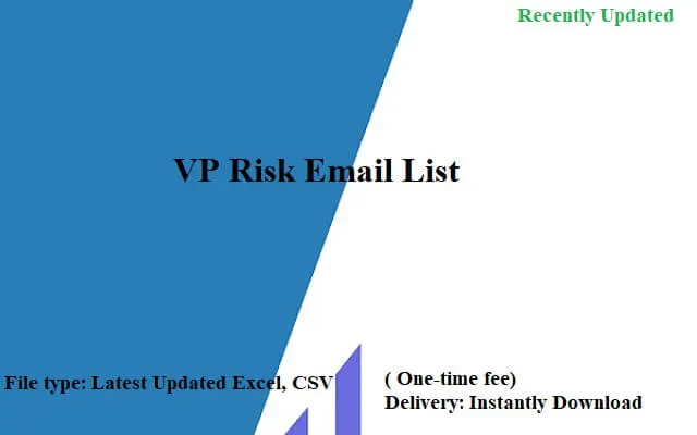 VP Risk Email List