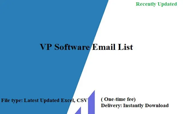 VP Software Email List