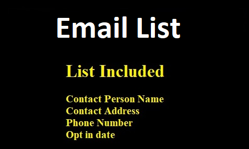 Email List