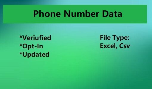 Qatar Phone Number Data