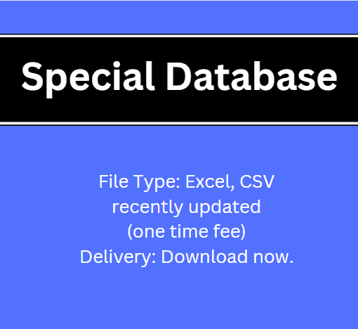 Special Database