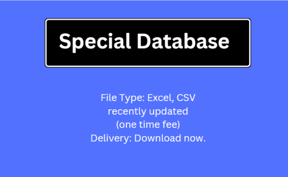 Special Database