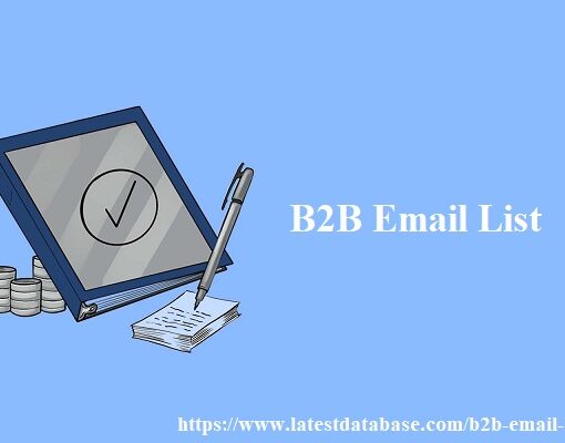 b2b email list