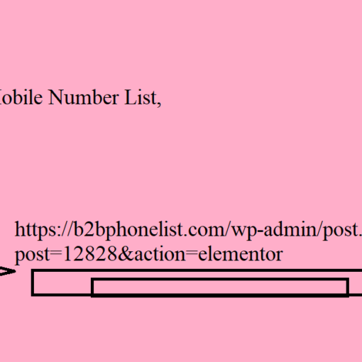 mobile number list,