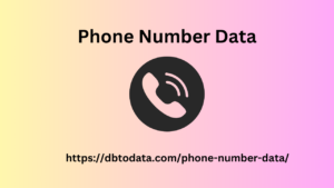  Phone Number Data