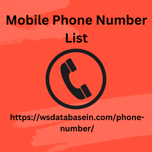 Sweden Phone Number  Database