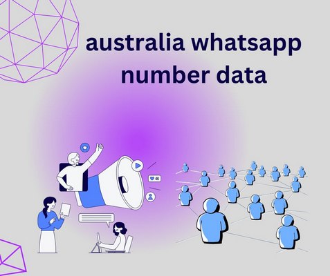 australia whatsapp number data