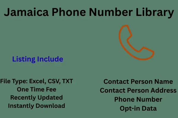 Jamaica phone number library