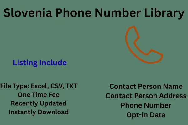 Slovenia phone number library